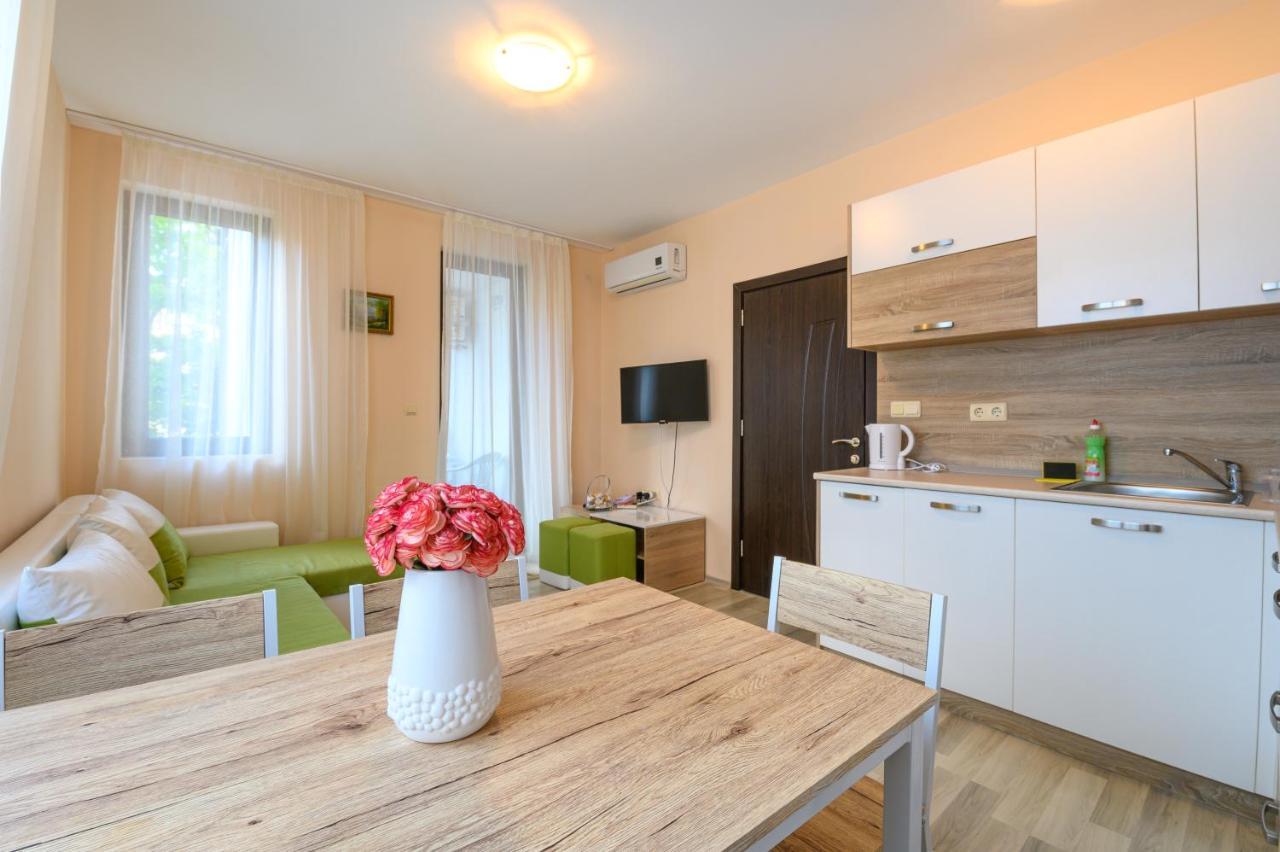 Apollon Apartments Nesebar Ngoại thất bức ảnh