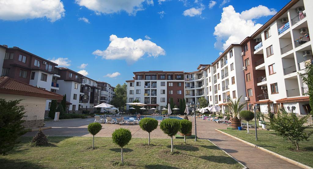 Apollon Apartments Nesebar Ngoại thất bức ảnh