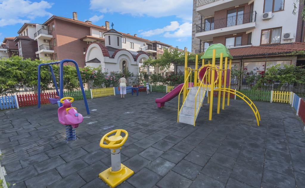 Apollon Apartments Nesebar Ngoại thất bức ảnh