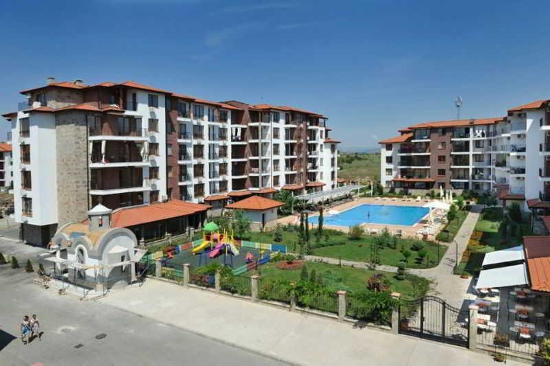 Apollon Apartments Nesebar Ngoại thất bức ảnh
