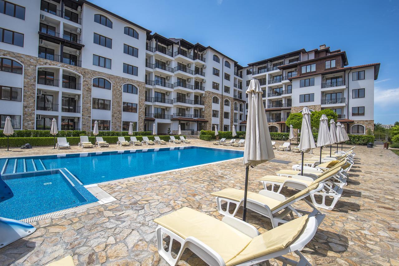 Apollon Apartments Nesebar Ngoại thất bức ảnh