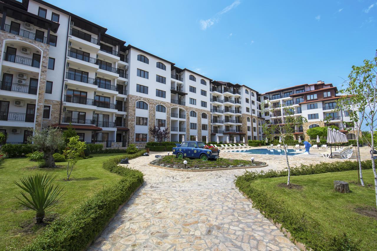 Apollon Apartments Nesebar Ngoại thất bức ảnh