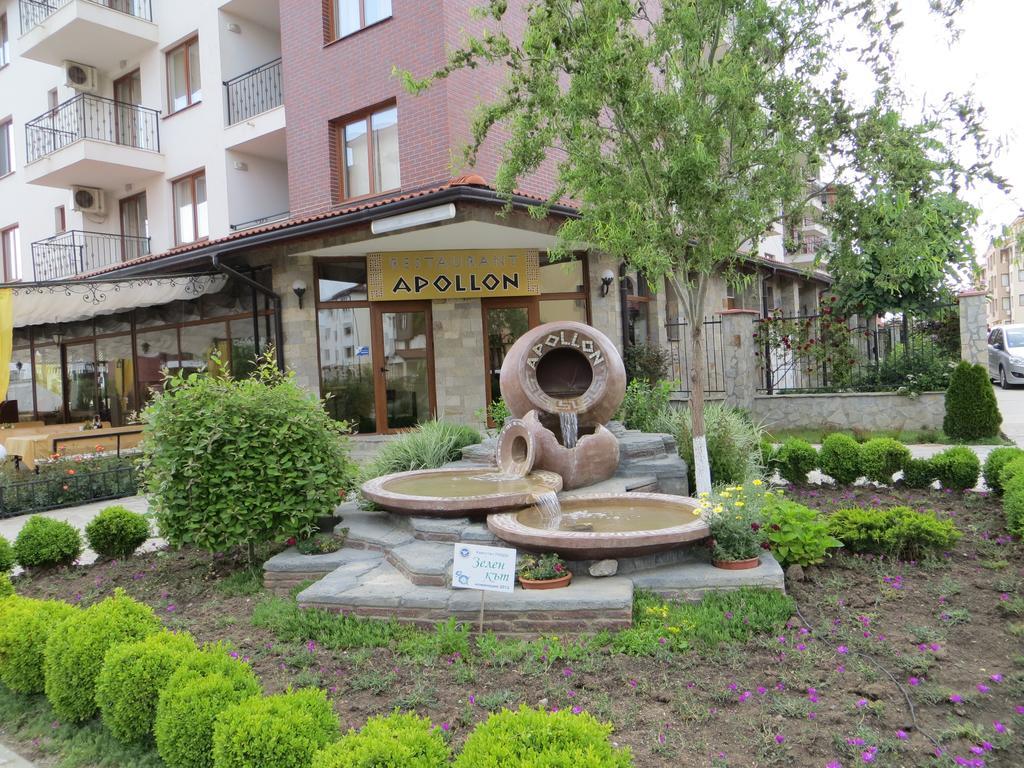 Apollon Apartments Nesebar Ngoại thất bức ảnh